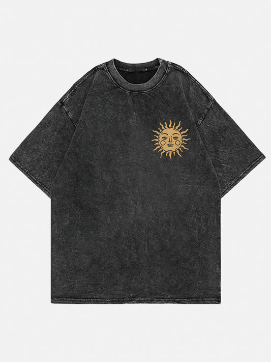 Vintage Sun Inspired Washed Tee