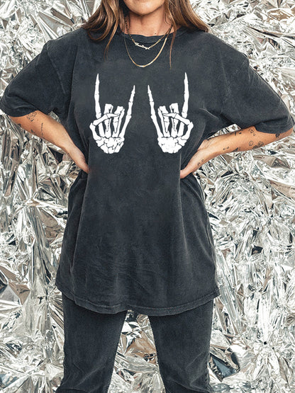 Keep Your Hands On Me Washed Tee