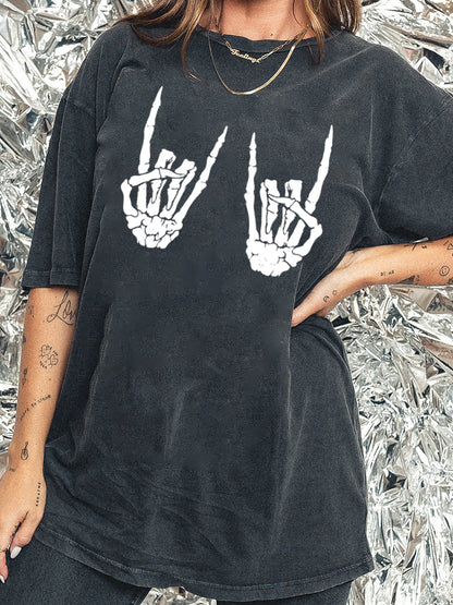 Keep Your Hands On Me Washed Tee