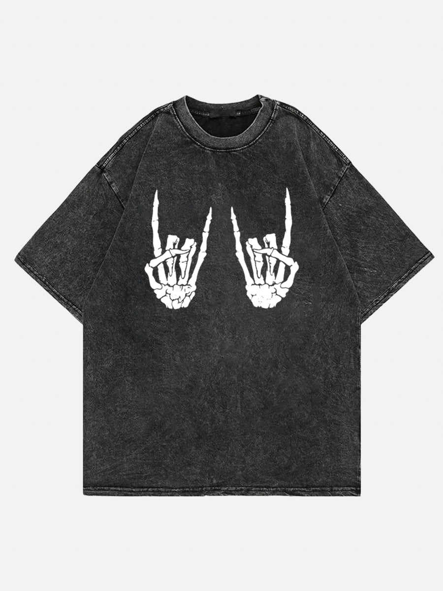 Keep Your Hands On Me Washed Tee