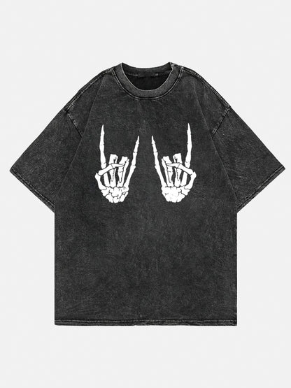 Keep Your Hands On Me Washed Tee