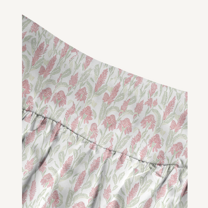 Wild Feather Whisper Print Convertible Maxi Skirt & Strapless Dress