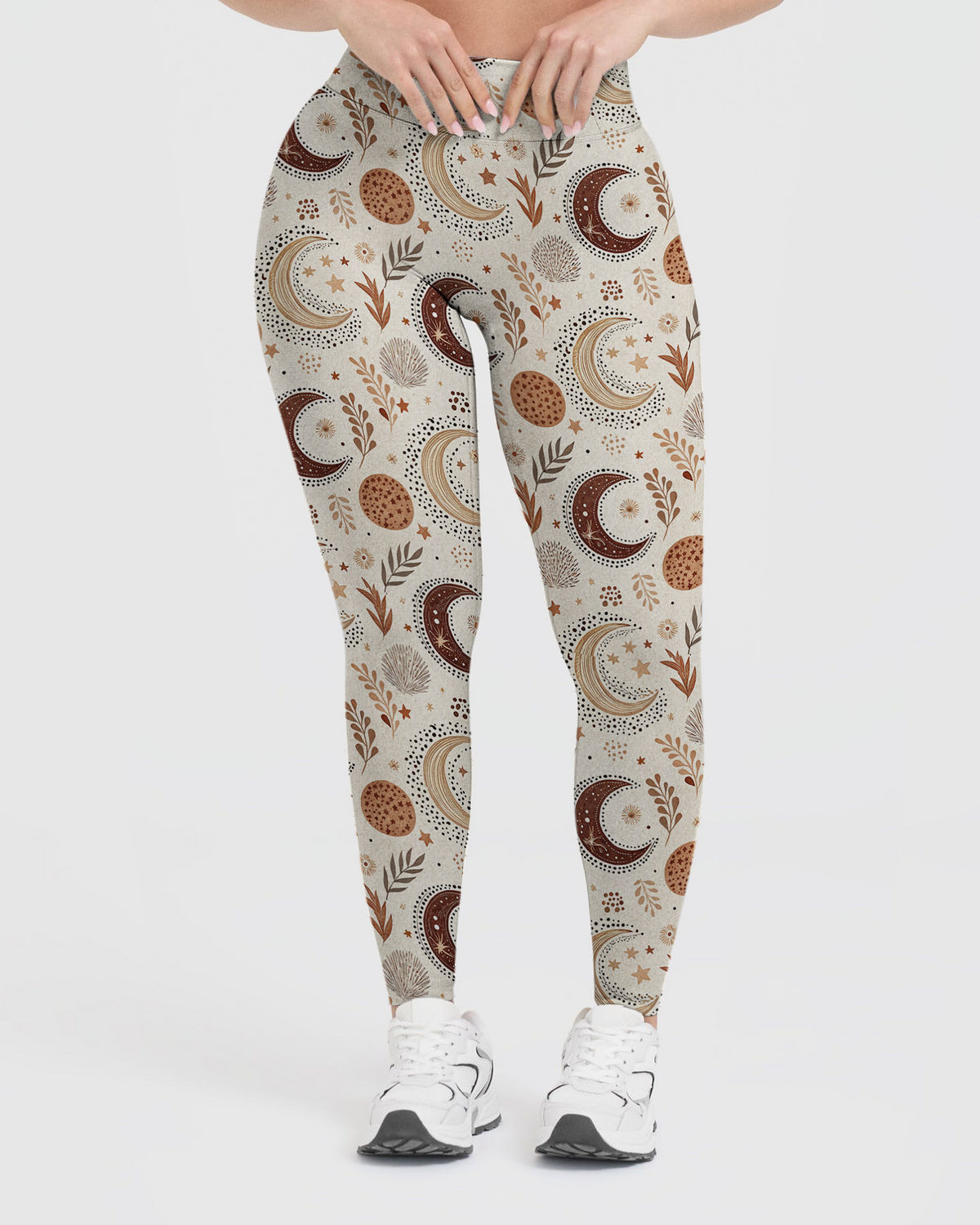 Vintage Sky Plants Leggings