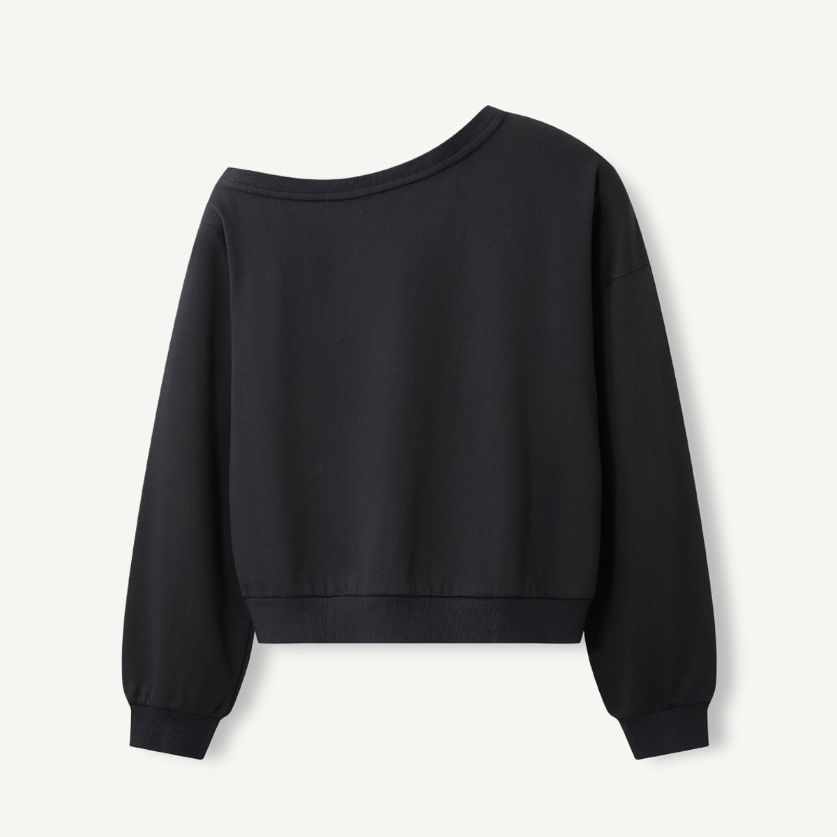 Strawberry Garden Harvest Print Off Shoulder Sweatshirts