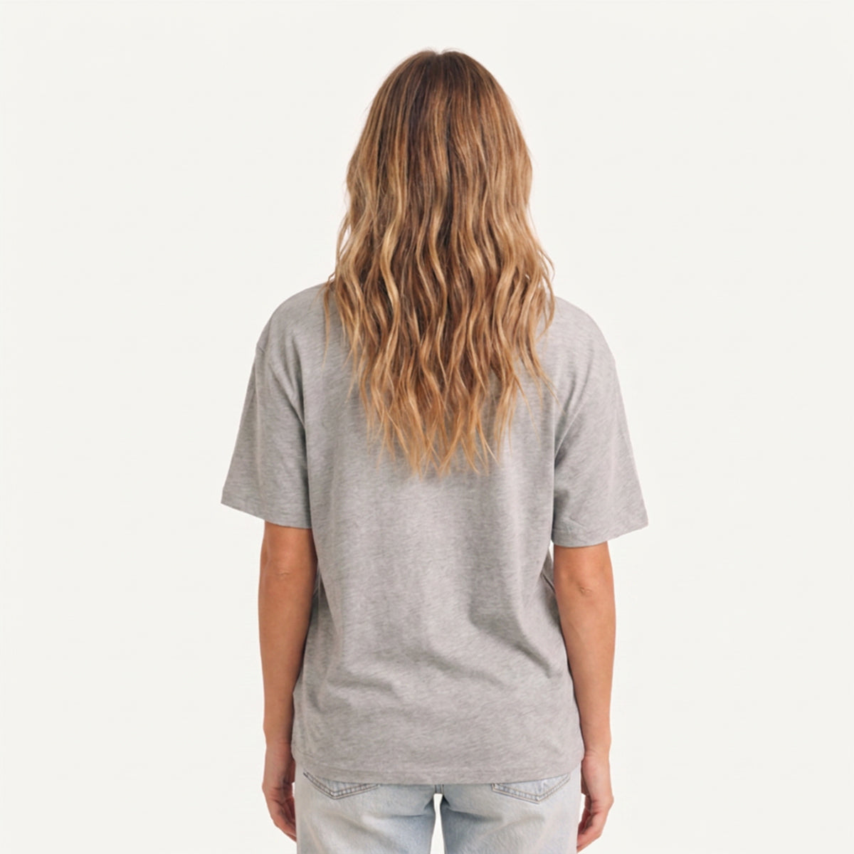 Kindness Wildflower Garden Print Crew Neck Cotton Tee