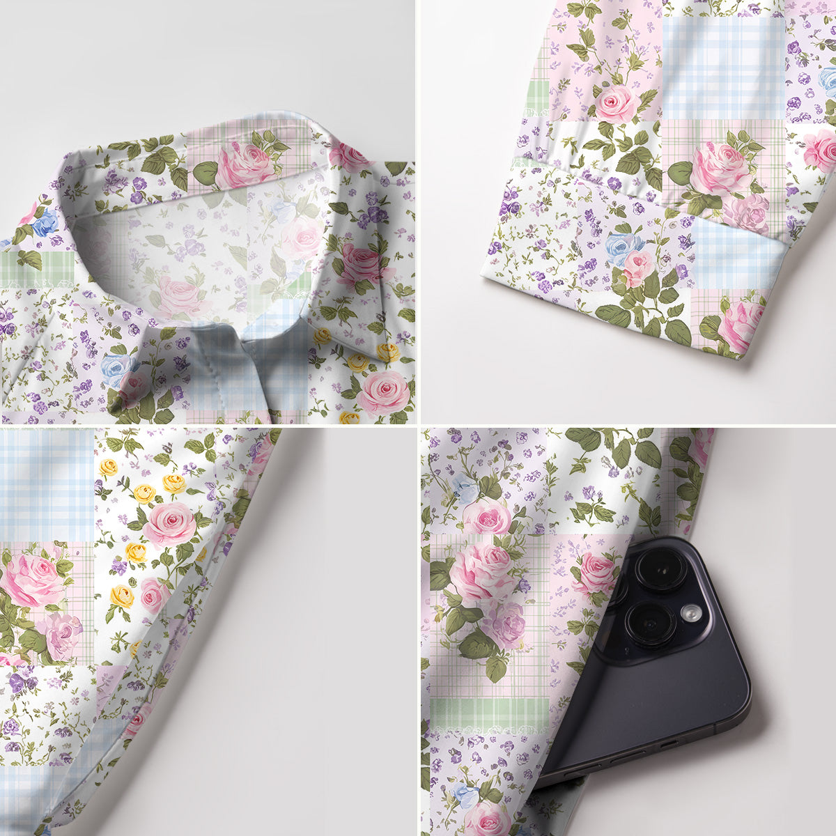 V Neck Collared Pastel Rose Mini Dress For Women With Pockets