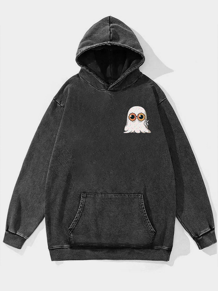 Trick Or Treat Washed Hoodie