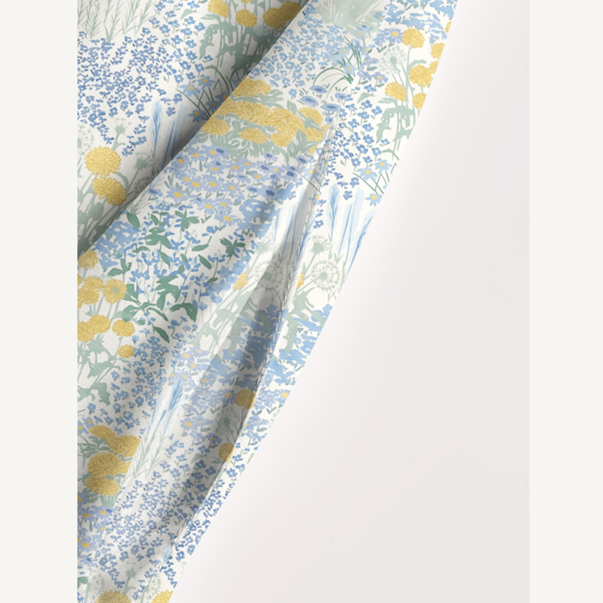 Garden Bloom Print Wide Straps Maxi Dress With Pockets