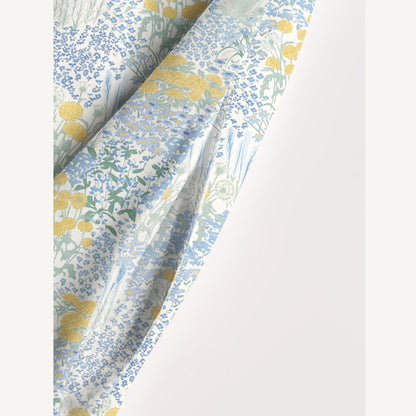Garden Bloom Print Wide Straps Maxi Dress With Pockets