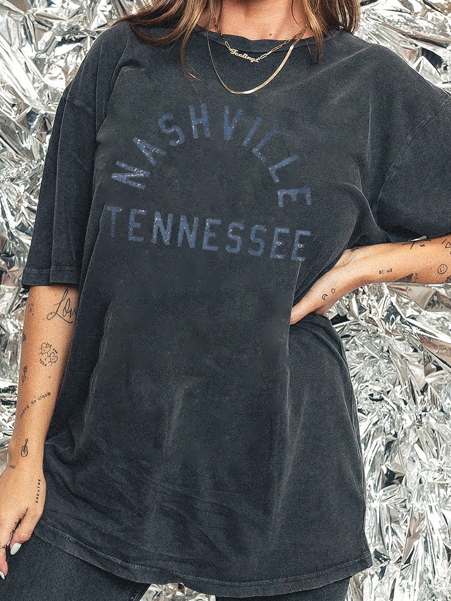 Nashville, Tennessee Washed Tee