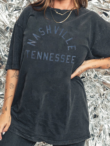 Nashville, Tennessee Washed Tee