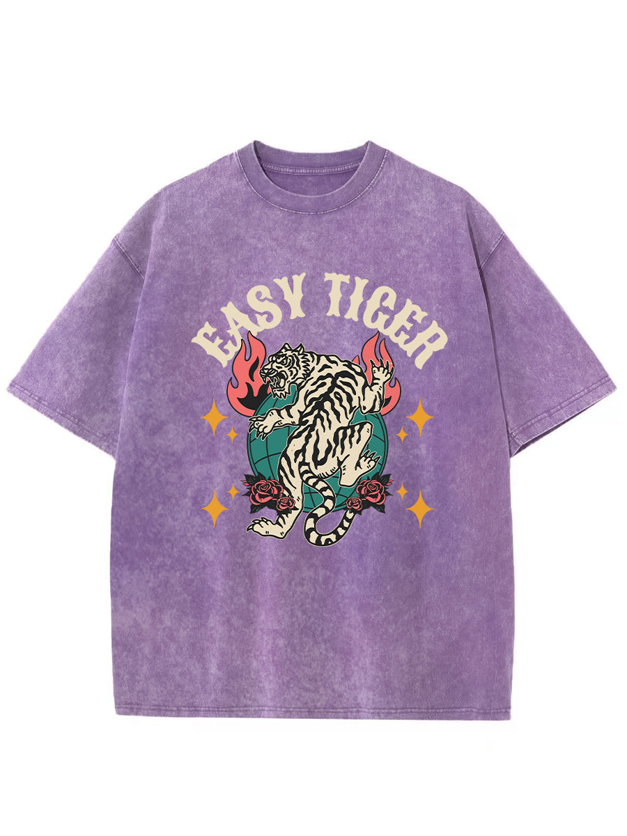 Vintage Easy Tiger Washed T-Shirt