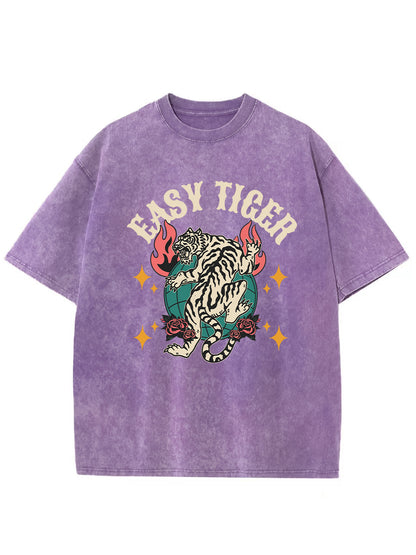 Vintage Easy Tiger Washed T-Shirt