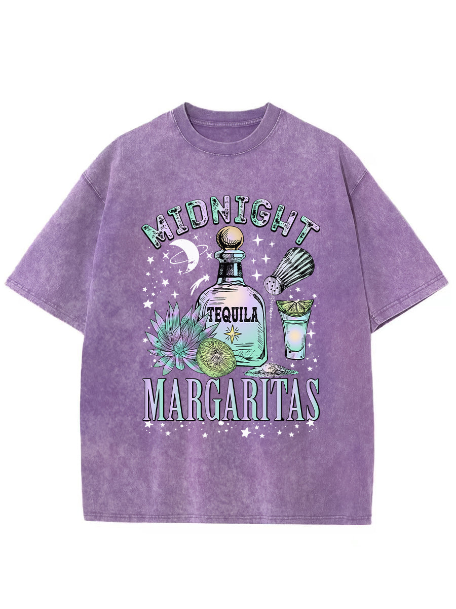 Midnight Tequila Washed T-Shirt