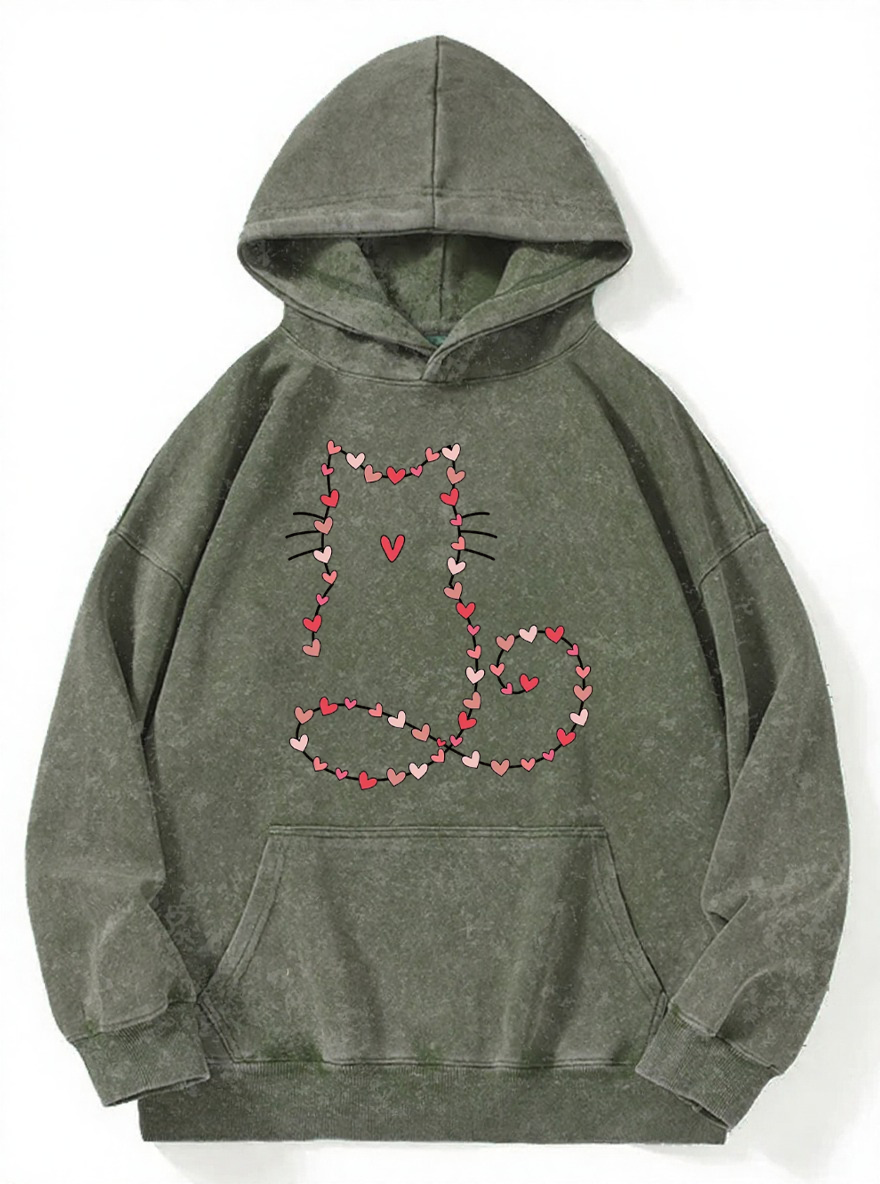 Vintage Let Me Overthink This Washed Hoodie