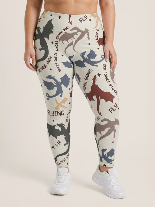 Vintage Dragon Leggings