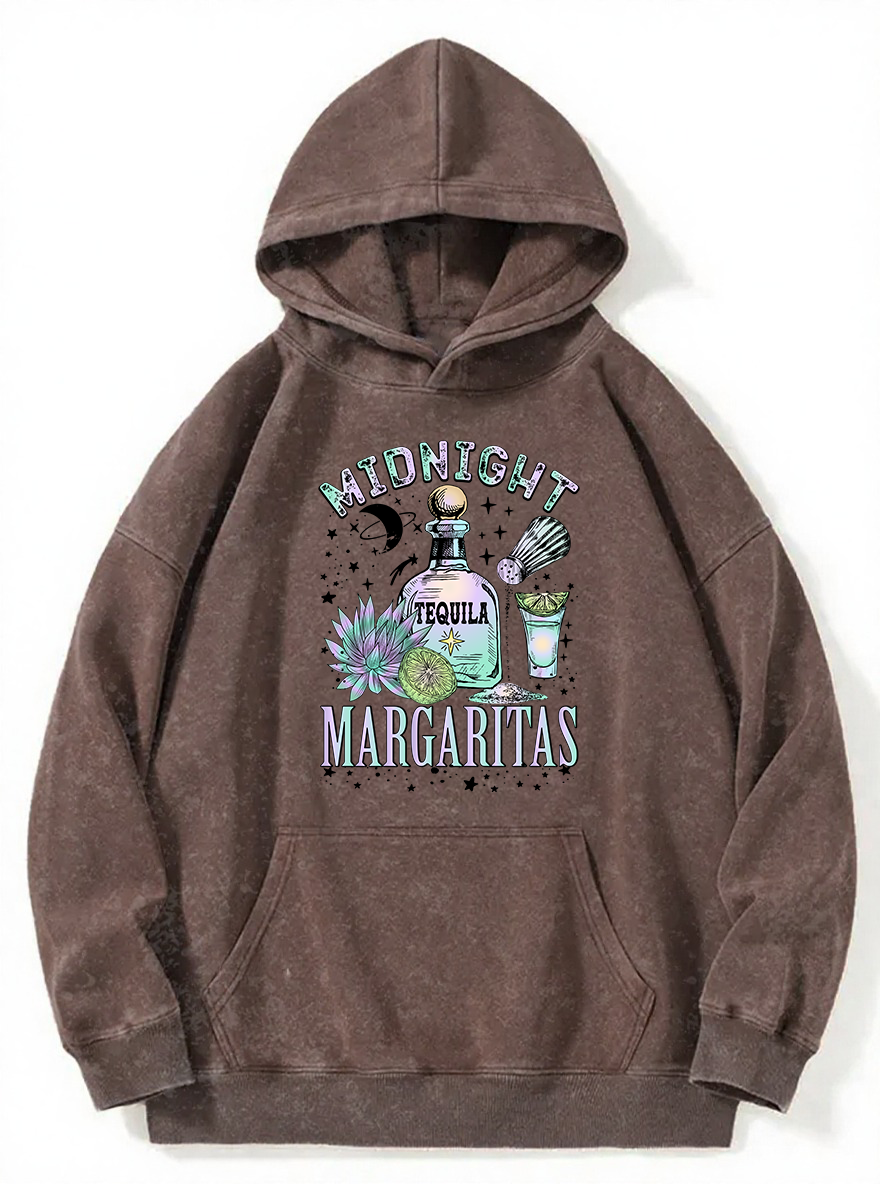 Vintage Midnight Tequila Washed Hoodie