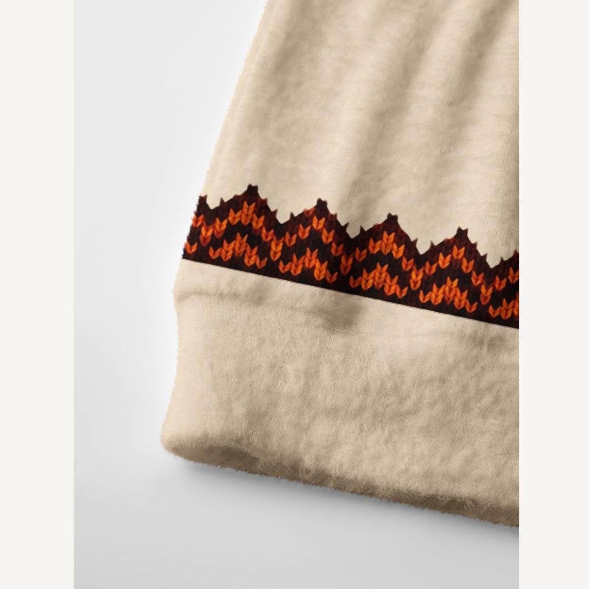 Halloween Pumpkin Art Print Ugly Cardigan Sweaters