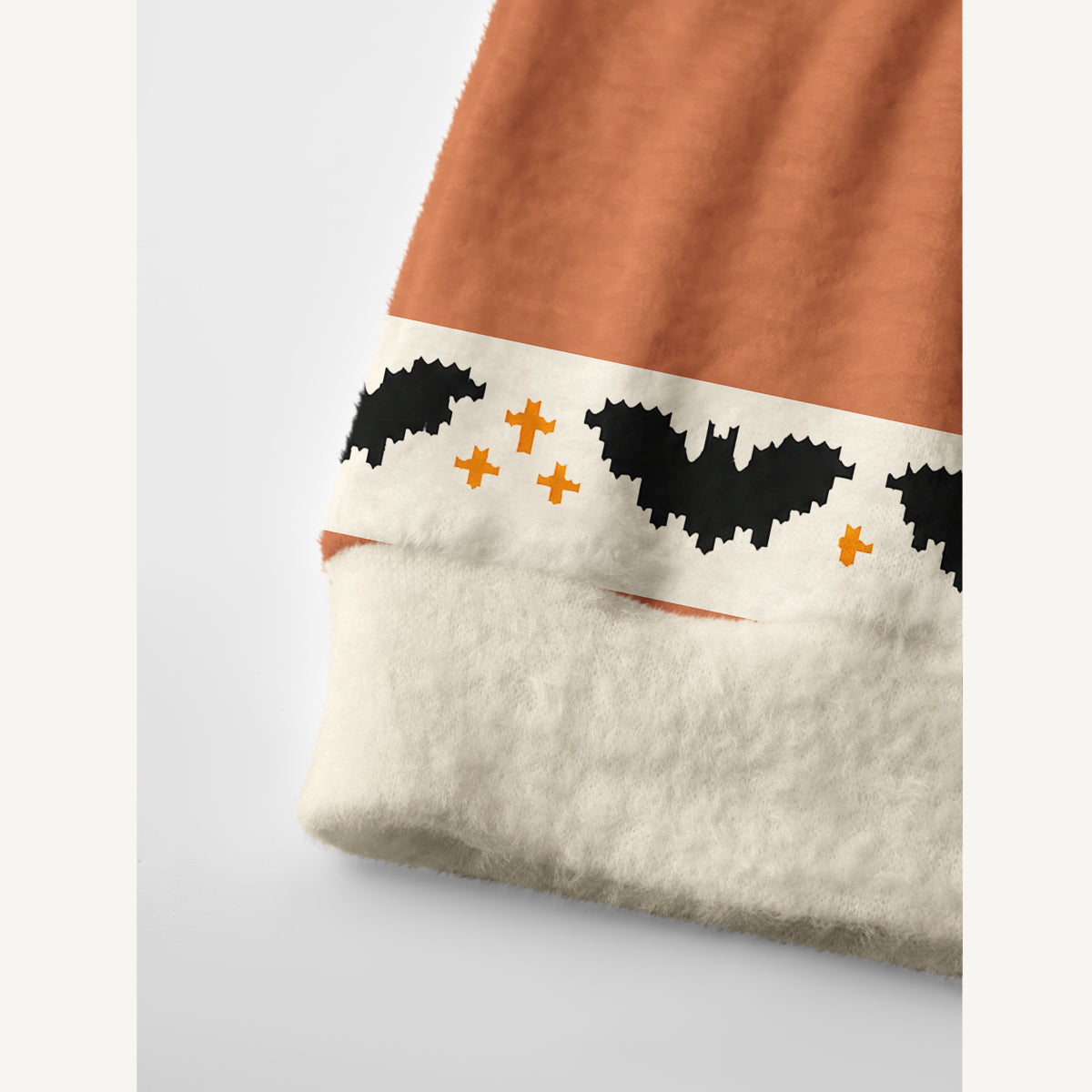 Halloween Witch Bat Art Print Ugly Cardigan Sweaters
