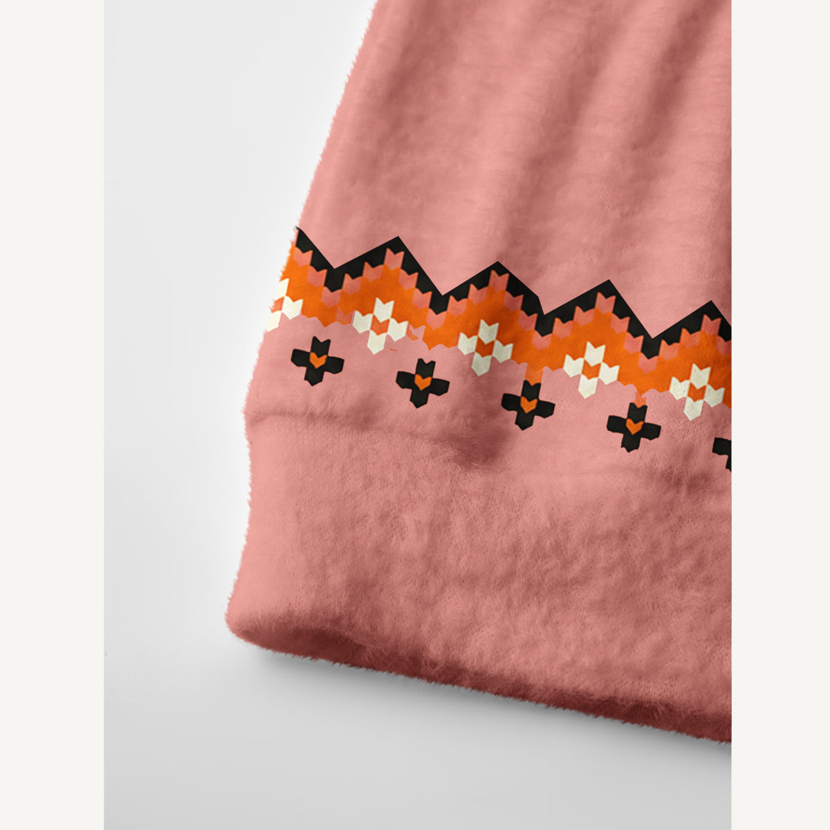 Halloween Ghost & Pumpkin Ugly Cardigan Sweaters