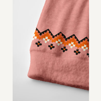 Halloween Ghost & Pumpkin Ugly Cardigan Sweaters