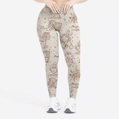Vintage Magic Leggings