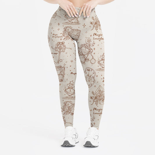 Vintage Magic Leggings