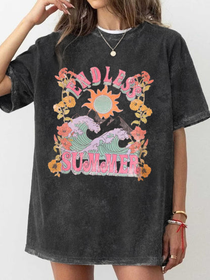 Vintage Endless Summer Washed T-Shirt
