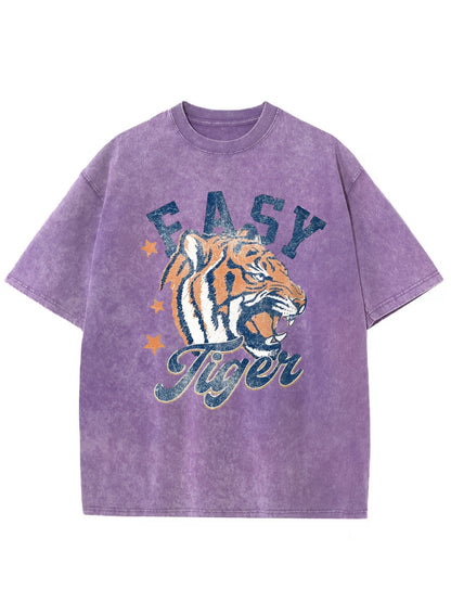 Vintage Easy Tiger Washed T-Shirt