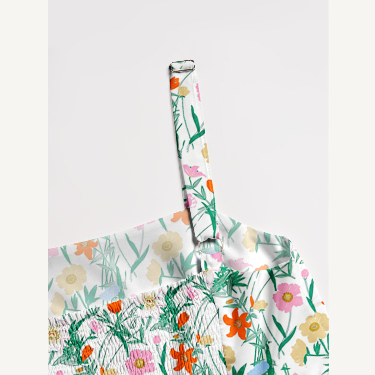 Lily & Poppy Days Print Wide Straps Maxi Dress With Pockets