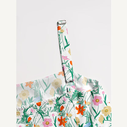 Lily & Poppy Days Print Wide Straps Maxi Dress With Pockets
