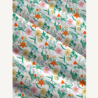 Lily & Poppy Days Print Wide Straps Maxi Dress With Pockets
