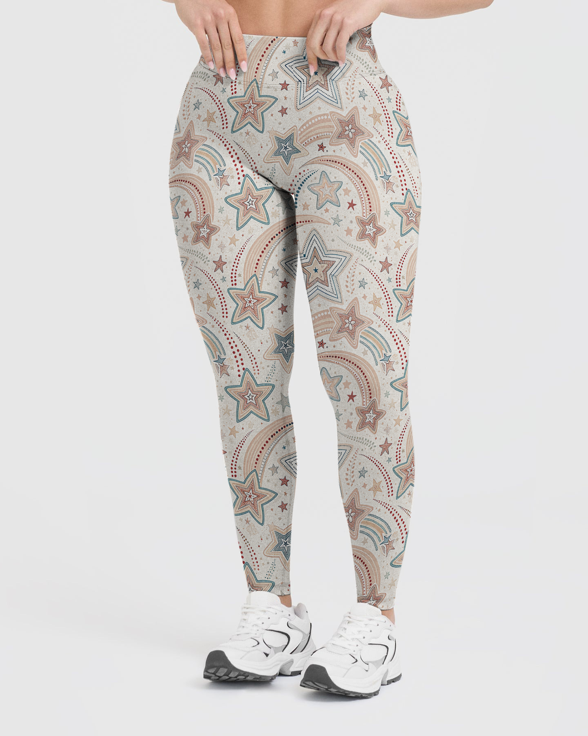 Vintage Star Curves Leggings