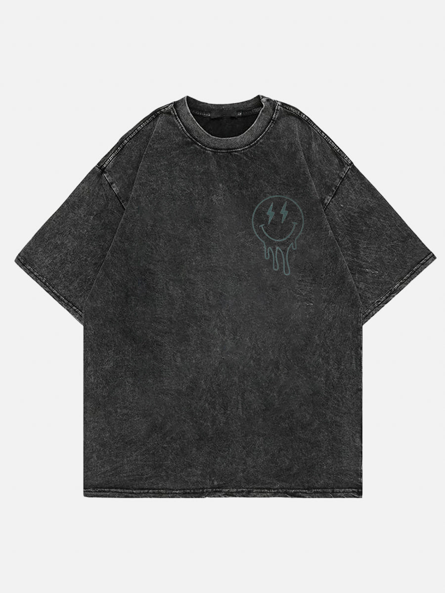 Husbands Last Nerve Washed Tee