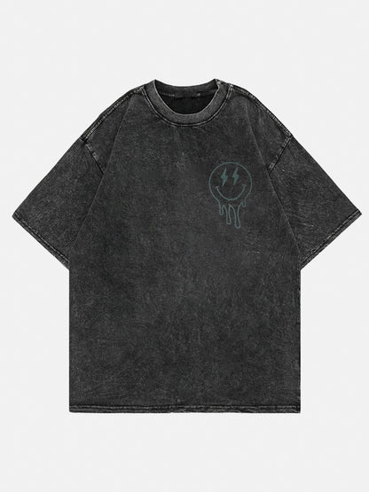 Husbands Last Nerve Washed Tee