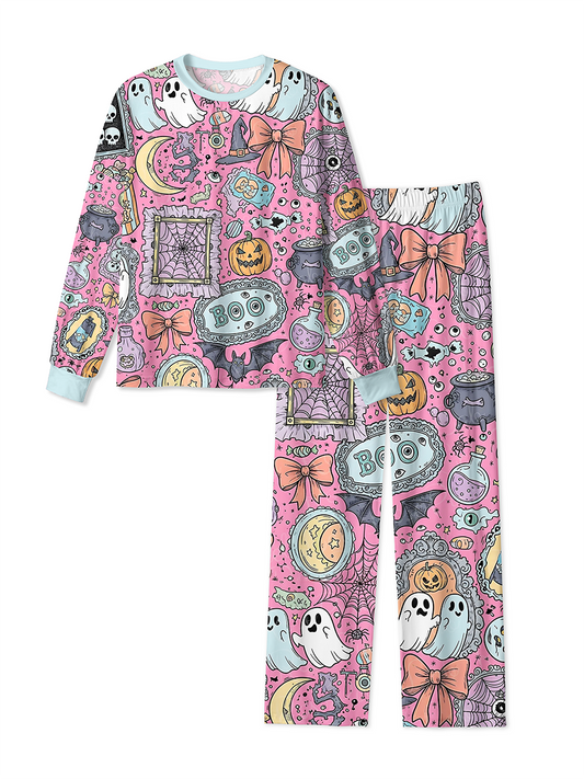 Vintage Vintage Doodle Assorted Halloween Mixed Pajamas