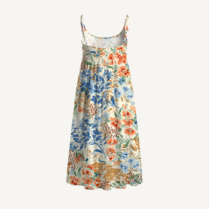 Breeze Meadow Spaghetti Strap Mini Dress