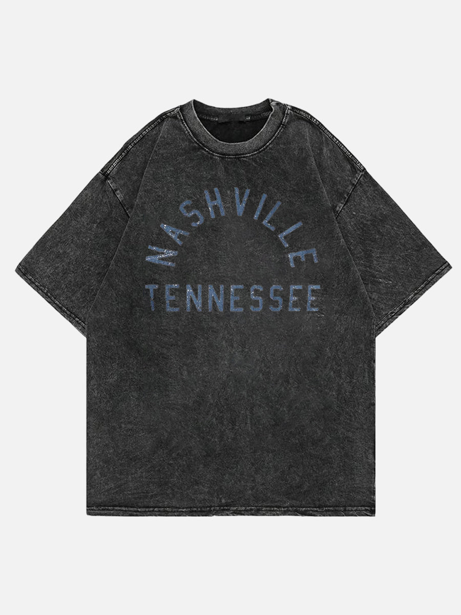 Nashville, Tennessee Washed Tee