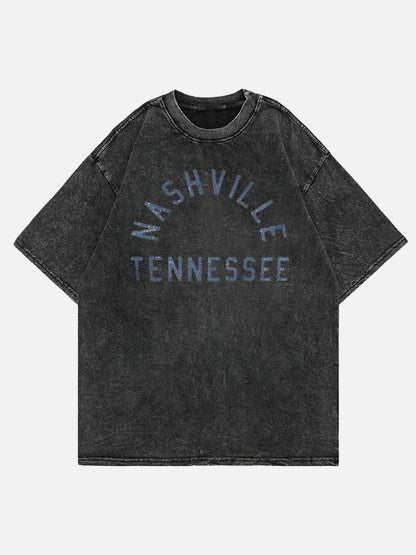 Nashville, Tennessee Washed Tee