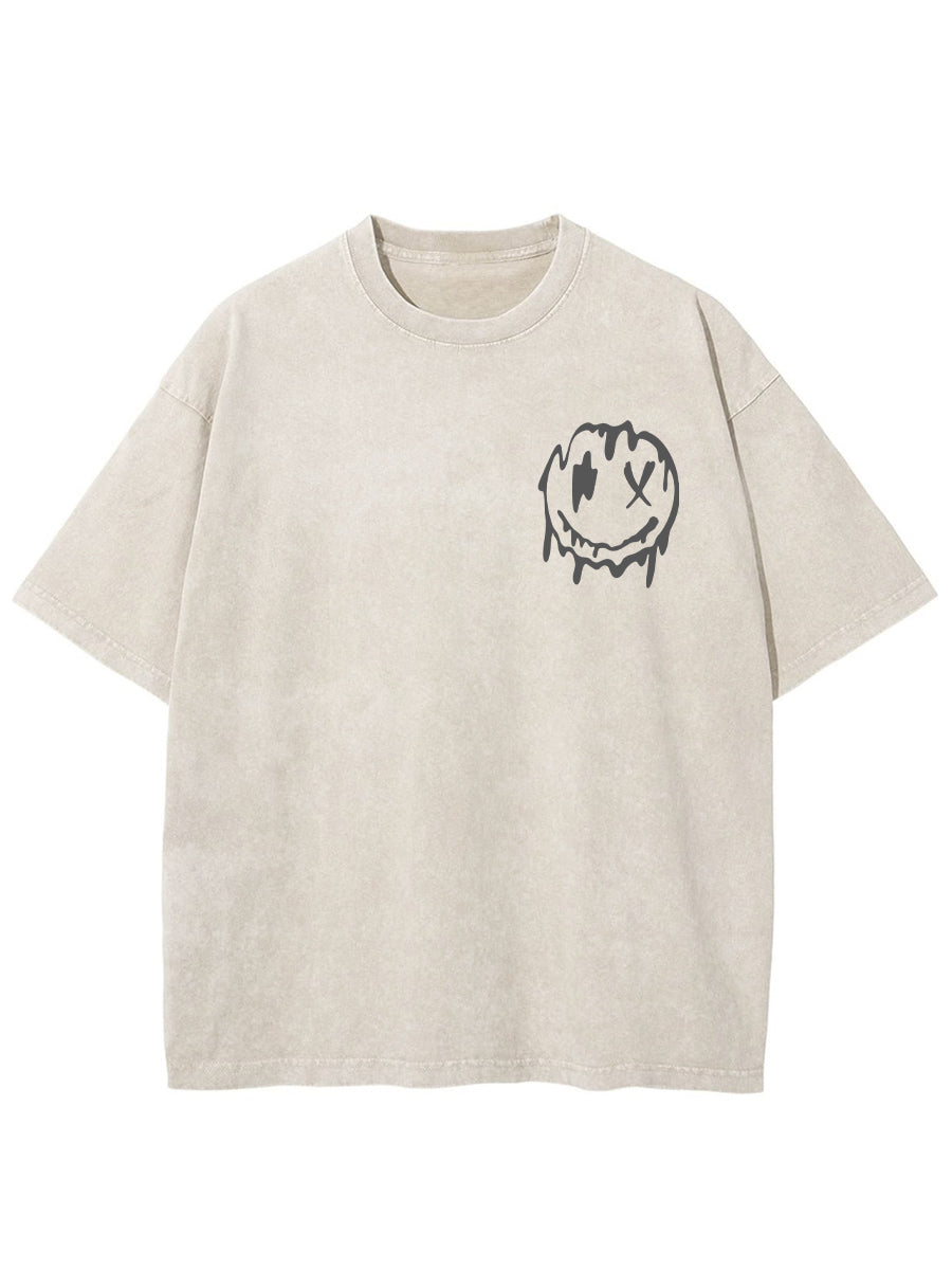 Vintage Fun Fact Washed T-Shirt