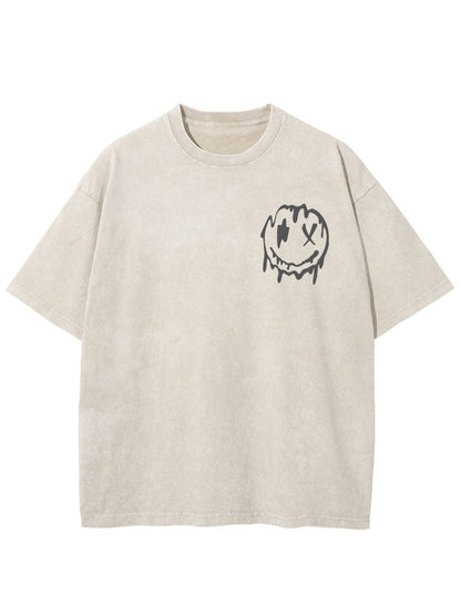 Vintage Fun Fact Washed T-Shirt