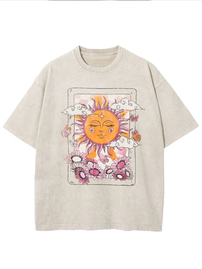 Vintage Celestial Sun Washed T-Shirt
