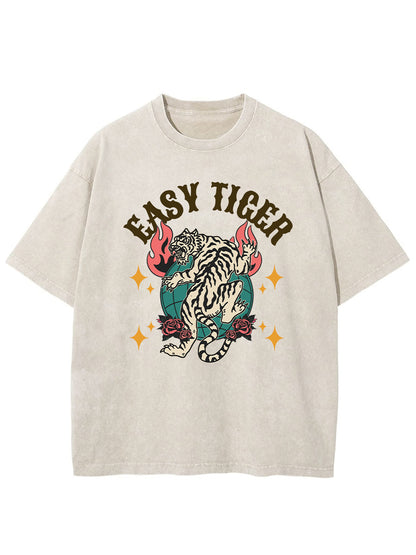 Vintage Easy Tiger Washed T-Shirt