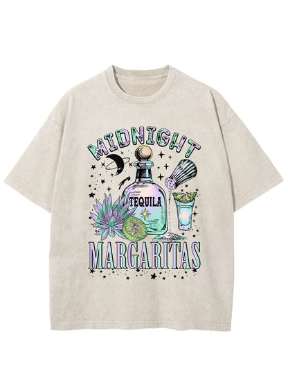 Midnight Tequila Washed T-Shirt