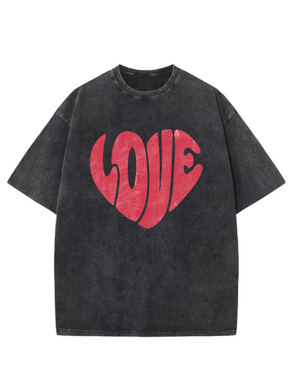 Vintage Retro Washed T-Shirt