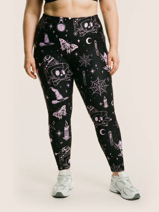 Vintage Witch's Poison Leggings