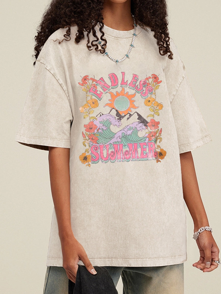 Vintage Endless Summer Washed T-Shirt