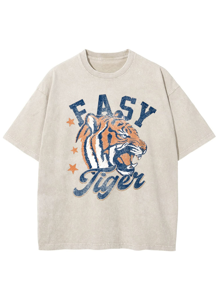 Vintage Easy Tiger Washed T-Shirt