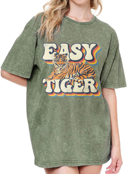 Vintage Easy Tiger Washed T-Shirt