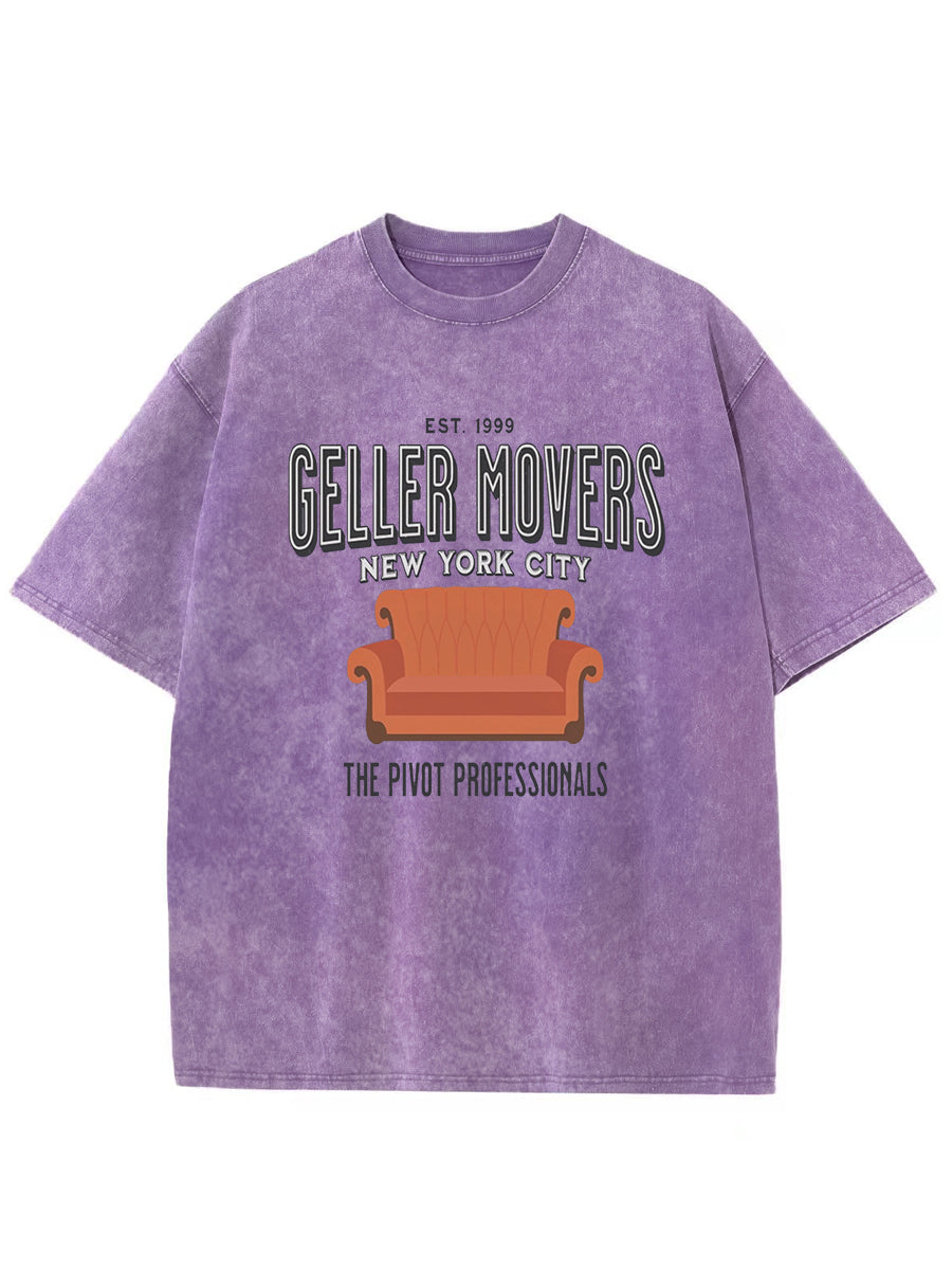 Vintage 90S Nostalgia Washed T-Shirt